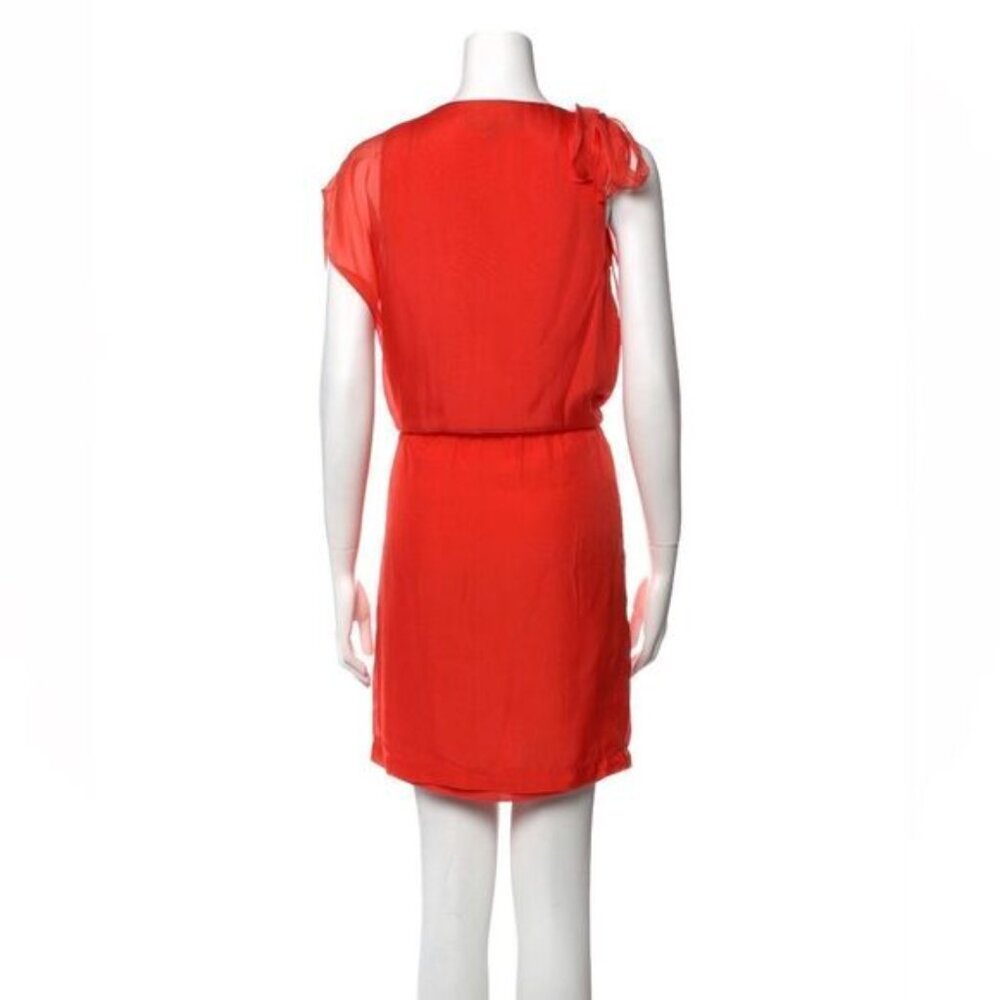 Robert Rodriquez 100% silk dress, size 0 - Picture 3 of 11